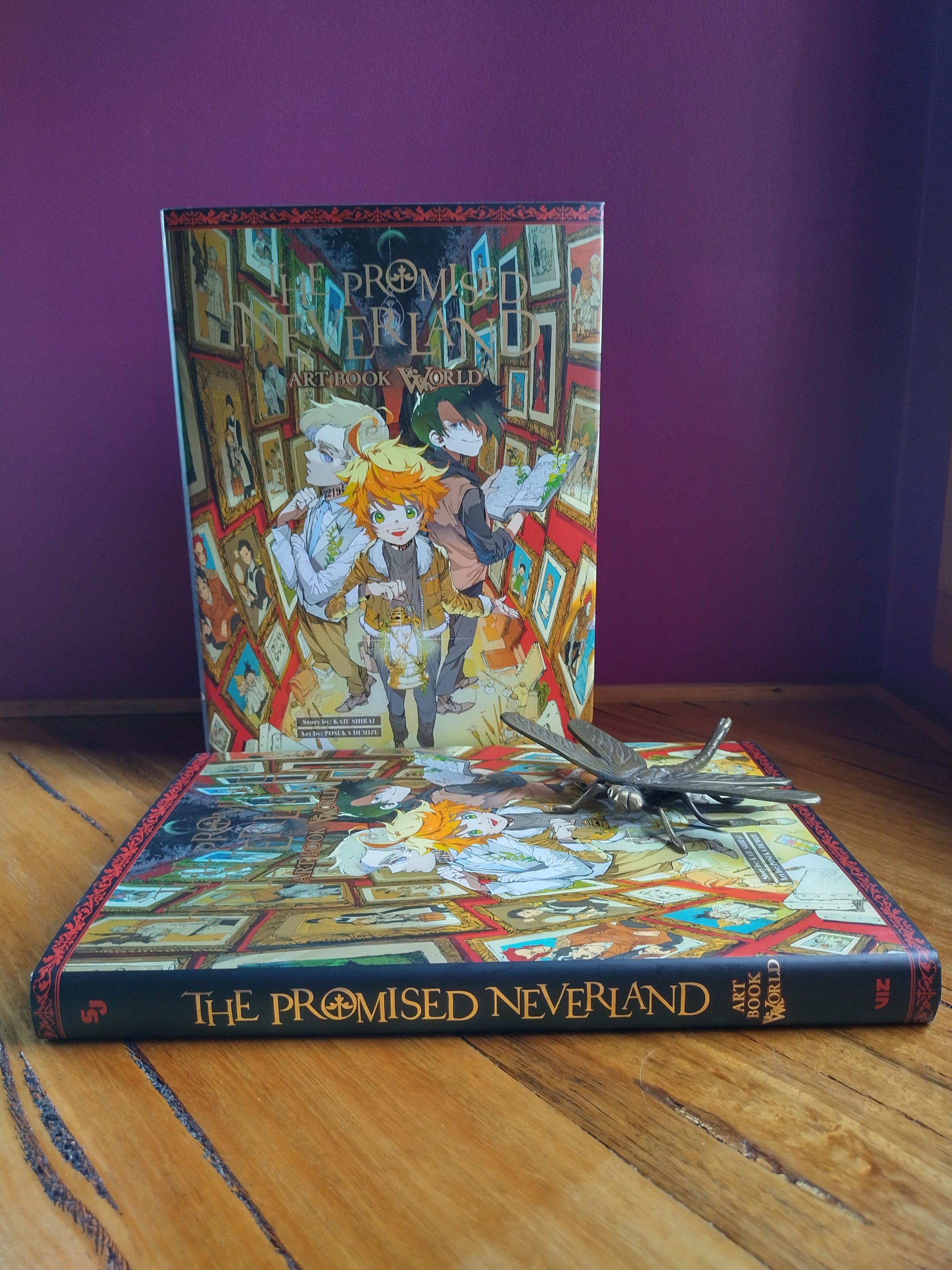 The Promised Neverland: Art Book World